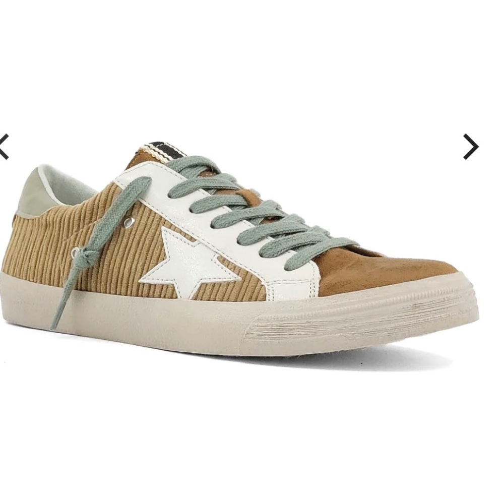 ShuShop Sneakers Pilar Corduroy sz8.5 NIB